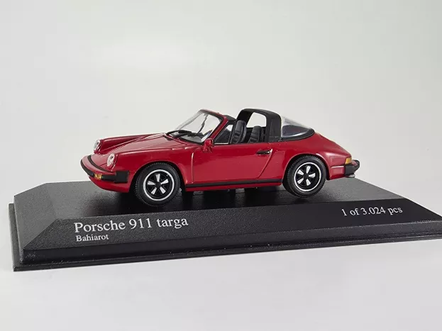 Minichamps Porsche 911 Targa 1977 1:43 400061262